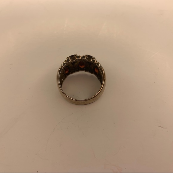 Vintage Men’s Ruby Ring - Picture 3 of 4